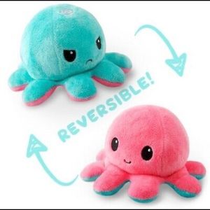 Octopus Mood Plush Toy!